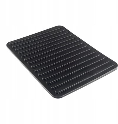 KADAX Afdruipmat Afdruiprek Siliconen Drogerpad 39 x 30 cm