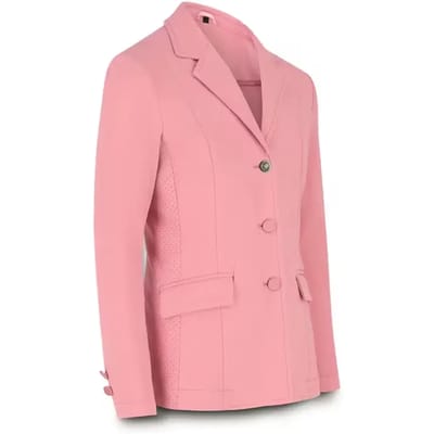 Kentucky Horsewear - Wedstrijdjasje Sammy – Showjasje meisje – Oudroze – Ademend – Glitters – Maat 110 - Voor Ruiters