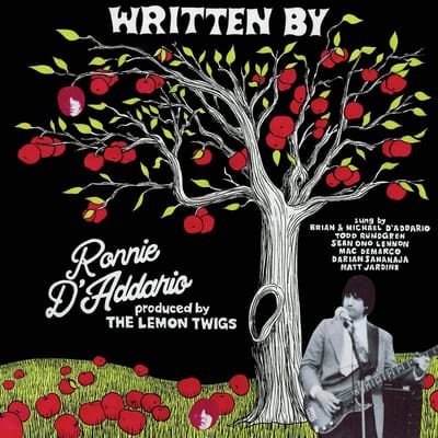 Written By Ronnie D'Addario - Ronnie D'addario