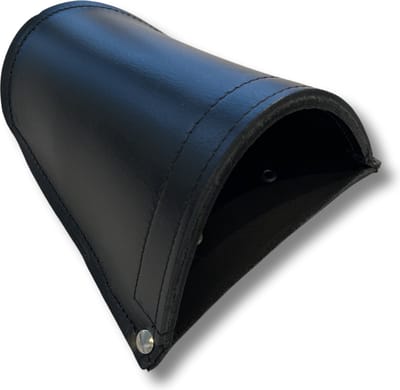 MAUS Classic - glazenwasser zeemtas leder - tas voor spons professional