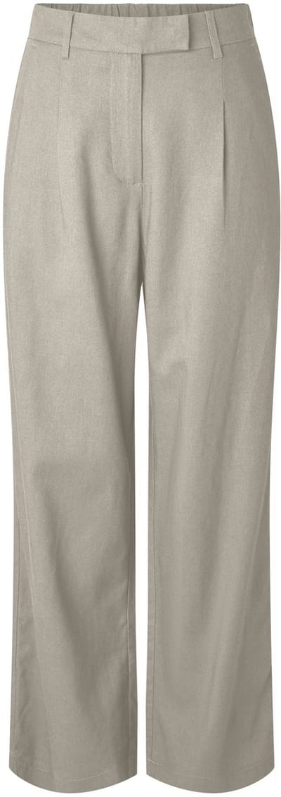 Pieces Broek PCAWACE HW LINNENMIX
