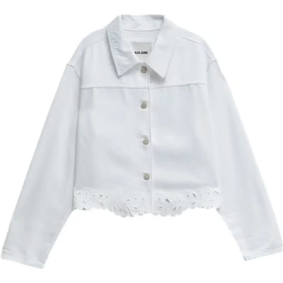 Lichte jeansjas vrouw Salsa Jeans