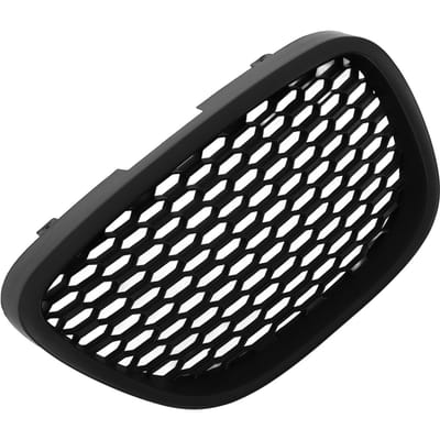 Voorste honingraatgrille matzwart 1133007 vervanging voor Seat Leon Altea Toledo black