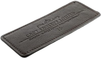 Leren Etui - Etui Baardkam - Baard Styling - Handgemaakt Leer - 2.49 x 4.46 cm