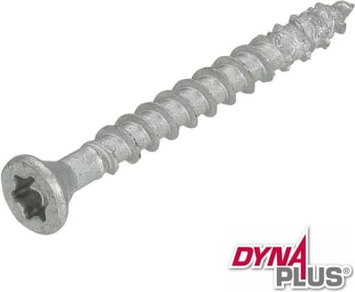 Dynaplus - Beslagschroef - Torx 20 - 4 x 40mm - AR-Coating - Voldraad (200 stuks)