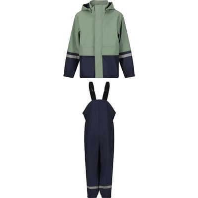 Baby mackintosh set Zigzag Simba PU