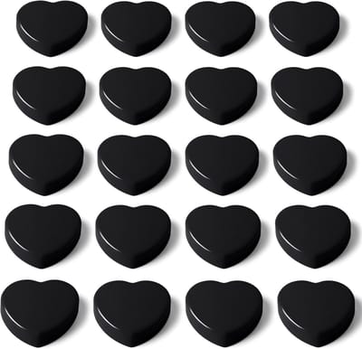 SnelShoppen - Kleurrijke en Sterke Fridge Magneten voor Kantoor en Keuken - Decoratieve Magneten voor Whiteboard, Koelkast, 20 Stuks - Leuk en Fun