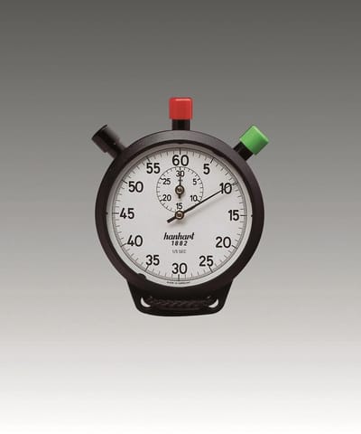 Hanhart stopwatch mechanisch Amigo 141.0134-00 -  1/5 sec -  30 min.