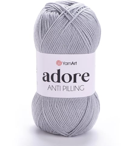 YarnArt Adore – Anti-Pilling Acryl Garen – Zacht & Kleurvast – Ideaal voor Kleding en Babyprojecten - Kleur 346