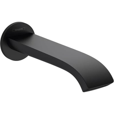 hansgrohe Vivenis baduitloop mat zwart