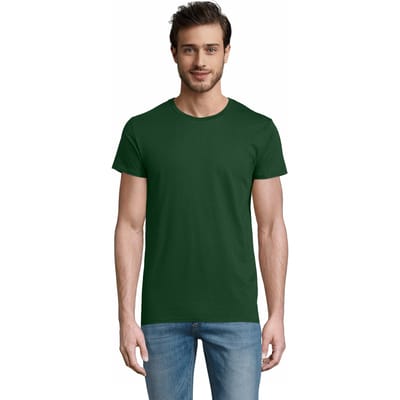 SOLS Heren Pioneer Biologisch Katoenen T-Shirt (Fles groen)