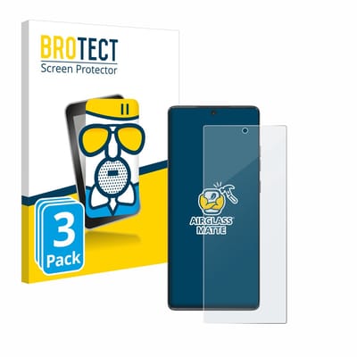 BROTECT - Screenprotector voor Motorola Moto G85 - Folie Beschermfolie Beschermglas matte 3 Stuks