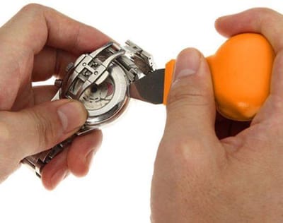 CHPN - Opener - Horlogekast openen - Horlogedeksel opener - Horloge - Horloge gereedschap - Horloge accessoire - Horlogemaker - Willekeurige kleur