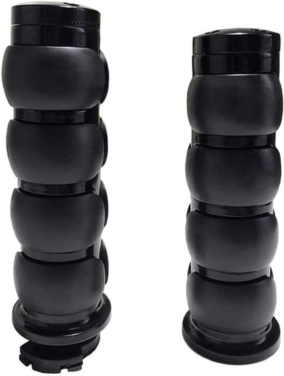Motorfiets handgrepen voor de meeste motorfietsen - 7/8" (22mm) diameter stuur - comfortabele grip