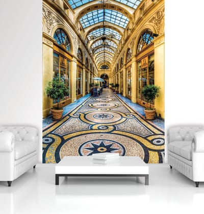 Milan City Shopping Centre Photo Wallcovering
