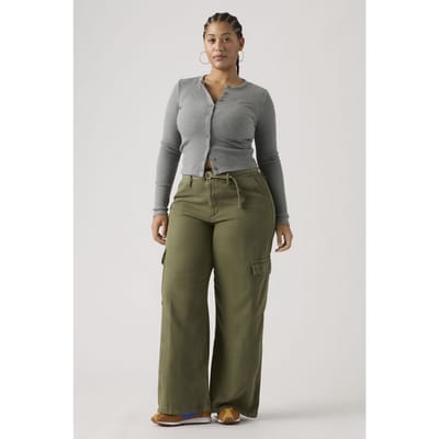 Levi's Baggy Dad Lightweight Cargo Pants Taglia: W23L32 | Pantaloni cargo Outlet | Donna