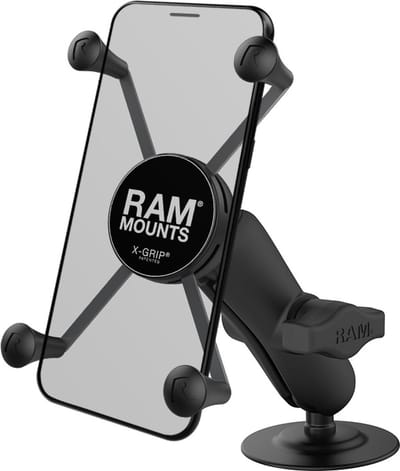 Zelfklevende X-Grip Smartphone mount