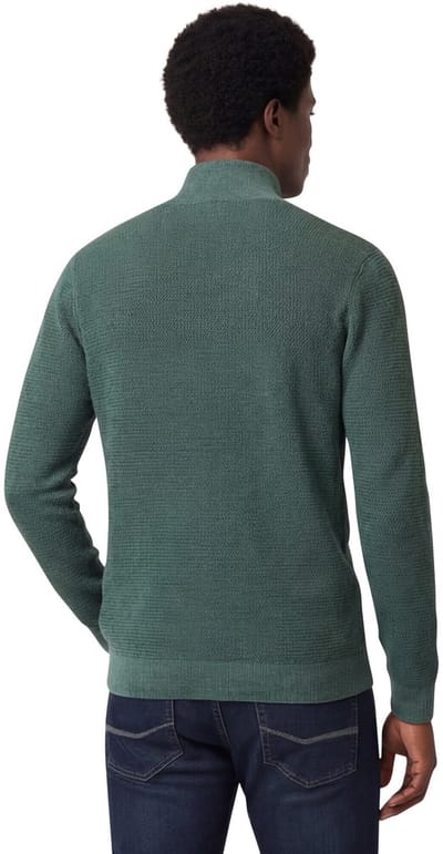 CASA MODA comfort fit schipperstrui - groen