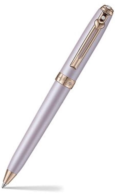Balpen Sheaffer Prelude mini 9810 EMILY IN PARIS Pastel Pink - PVD Rose gold trims - heart emblem - Swarovski Crystal