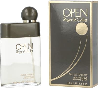 OPEN by Roger & Gallet 100 ml - Eau De Toilette Spray