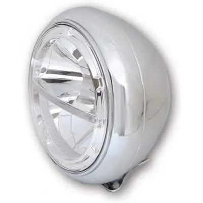 LED-koplamp Highsider HD-style 7"