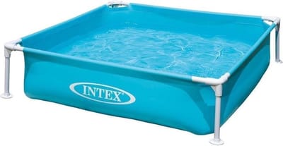 Intex Zwembad Mini frame 122 x 122 cm