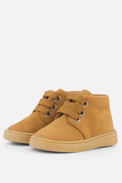 Shoesme Shoesme BABY-PROOF® Babyschoenen cognac Leer