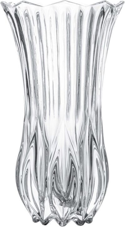 Gerimport Bloemenvaas - helder glas - 13 x 23 cm