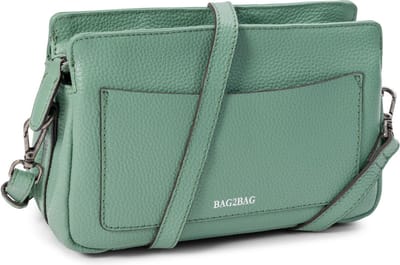 Bag2Bag Leren Schoudertas Dames Narvik Jade