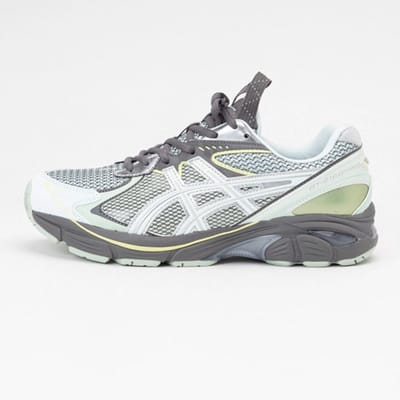 Asics UB6-S GT-2160 - Hardloopschoen - Grijs/Groen - Maat 48 Unisex