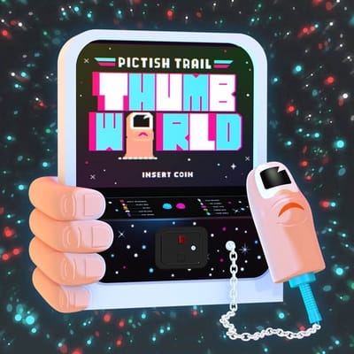 Pictish Trail - Thumb World (LP) (Coloured Vinyl) (Limited (Deluxe Edition)