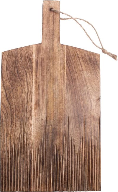 Gusta serveerplank | Duurzaam (niet-tropisch) Acacia hout | 42X21 Cm | Borrelplank | Snijplank