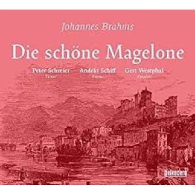 Peter Schreier, András Schiff, Gert Westphal - Brahms: Die Schöne Magelone (2 CD) (Remastered)