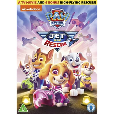 Paw Patrol: Jet To The Rescue (DVD)