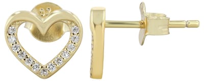 AKZENT Akzent dames oorbel "Heather" uit 925 Sterlingzilver, gerhodineerd, duurzaam