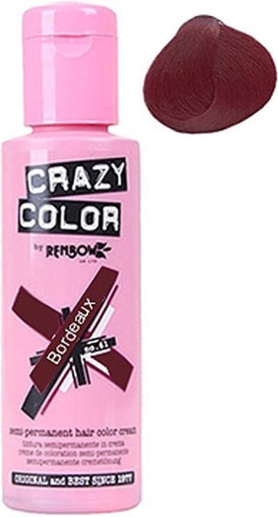 Crazy Color Bordeaux 100ml - Haarverf