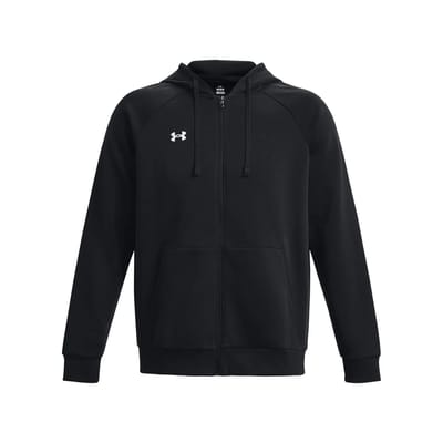 Fleece hoodie met volledige rits Under Armour Rival