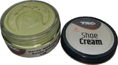 TRG - schoencrème met bijenwas - appel groen - 50 ml