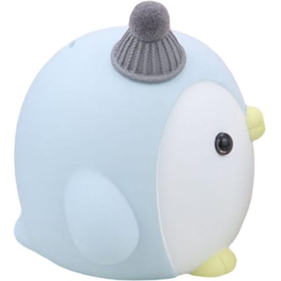 Pinguïn Spaarpot Meisjesspeelgoed Munt Cadeau Cartoon Vinyl Huis Ornament Peuter Kind white