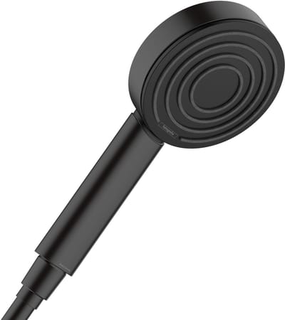 Hansgrohe Pulsify hand shower Ø105mm, 1 spray type, matte black
