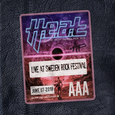 Live At Sweden Rock - H.e.a.t.