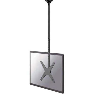 Neomounts FPMA-C340BLACK TV-plafondbeugel 81,3 cm (32) - 190,5 cm (75) Zwenkbaar, Roteerbaar, Kantelbaar, In hoogte verstelbaar