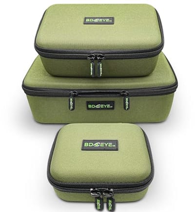 Enkele Schouder Tas voor Visgerei - Camouflage Visaccessoires voor Outdoor Activiteiten