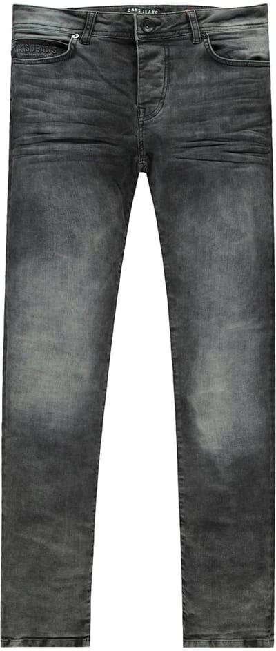 Cars Jeans Jeans Dust Super Skinny - Heren - Black Used - (maat: 36)