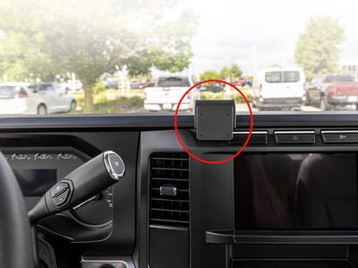 Proclip Ford Super Duty 23- Center mount