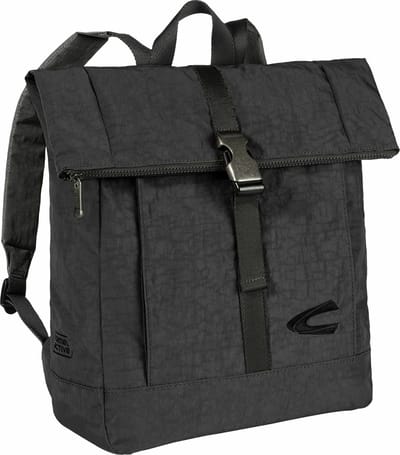 camel active Rugzak Journey Packpack Black Zwart