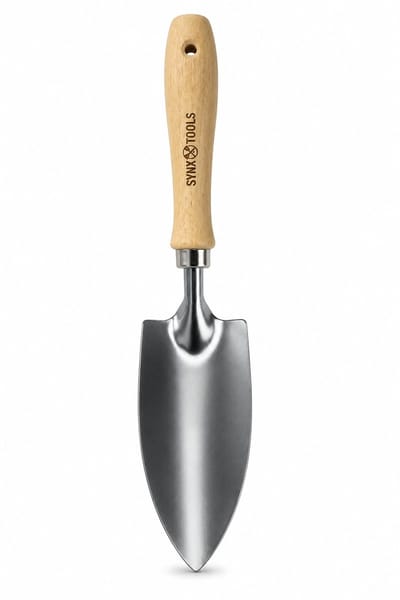 Synx Tools Tuinschepje Verzinkt Staal - Handgereedschap - Handschepje Tuin- Tuingereedschap - Verplantschepje - Bloemenschepje - handschepje tuin - schepje tuinieren