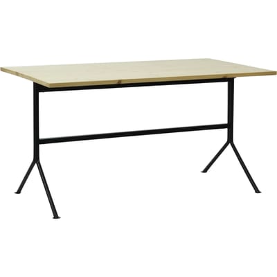 Normann Copenhagen Kip Bureau - NormannCopenhagenFyrPine - zwart