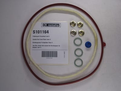 Remeha Dichtingsset frontplaat (Set I), S101164