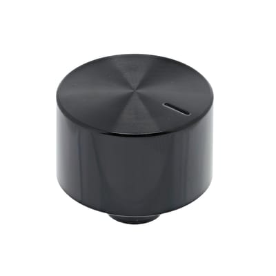 AEG knop, index, zwart, 140194061119